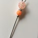 Cale Cookie Decorating Scribe Needle Tool Orange bauble