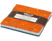 PRE-ORDER, Charm Squares Collection CF by Carolyn Friedlander - Colorful Colorstory