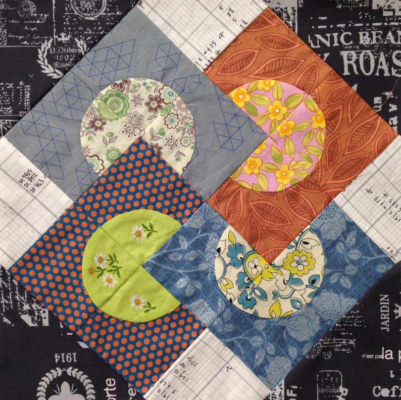 Delilah Pattern Booklet by Jen Kingwell from Australia Etsy