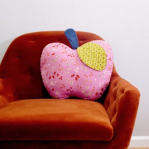 Apple Pillow Project Sheet Ruby Star Society Pattern Co.