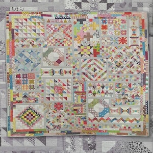 Long Time Gone Pattern Booklet by Jen Kingwell Design