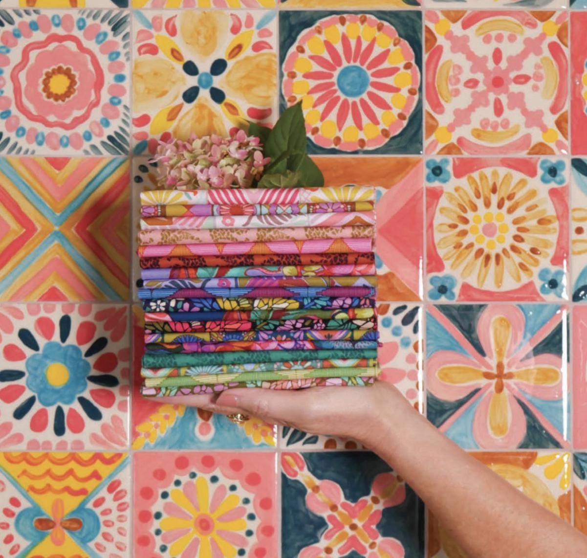 Pre-order, Rhapsody Quilt Kit by Anna Maria Featuring Rhapsody ...