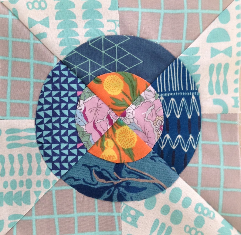 Delilah Pattern Booklet by Jen Kingwell From Australia Etsy