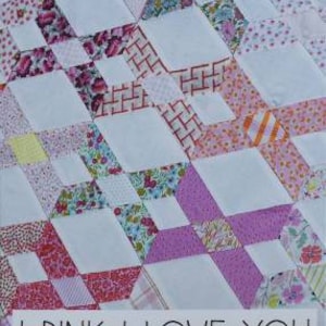 Partenaires de cartes postales I Pink I Love You par Jen Kingwell