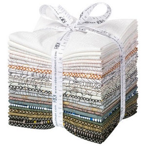 Neutral Color from Collection CF by Carolyn Friedlander - Fat Eighths Bundle