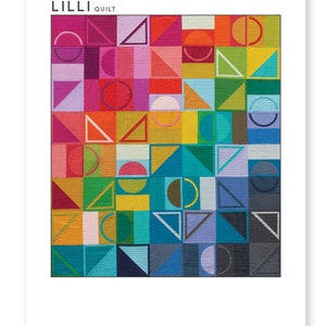 LiIli Quilt Pattern by Alison Glass