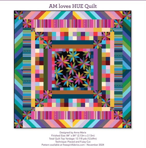 AM Loves HUE Cartwheels Mai Tai - Anna Maria AM Loves HUE Cartwheels Mai Tai - Anna Maria