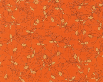 Flora in Orangeade aus der CF Kollektion von Carolyn Friedlander