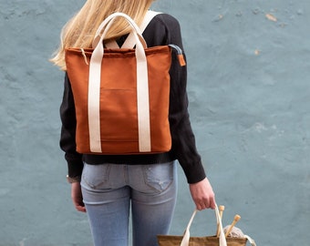 Buckthorn Backpack + Tote Pattern By Noodlehead