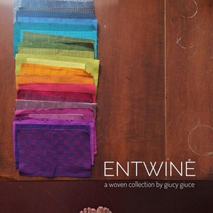 Pre-Order, Entwine Collection 22 Fat Quarters by Giucy Giuce , Andover fabric