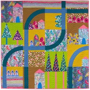 Savernake Road Quilt pattern Designed by Anna Maria Horner