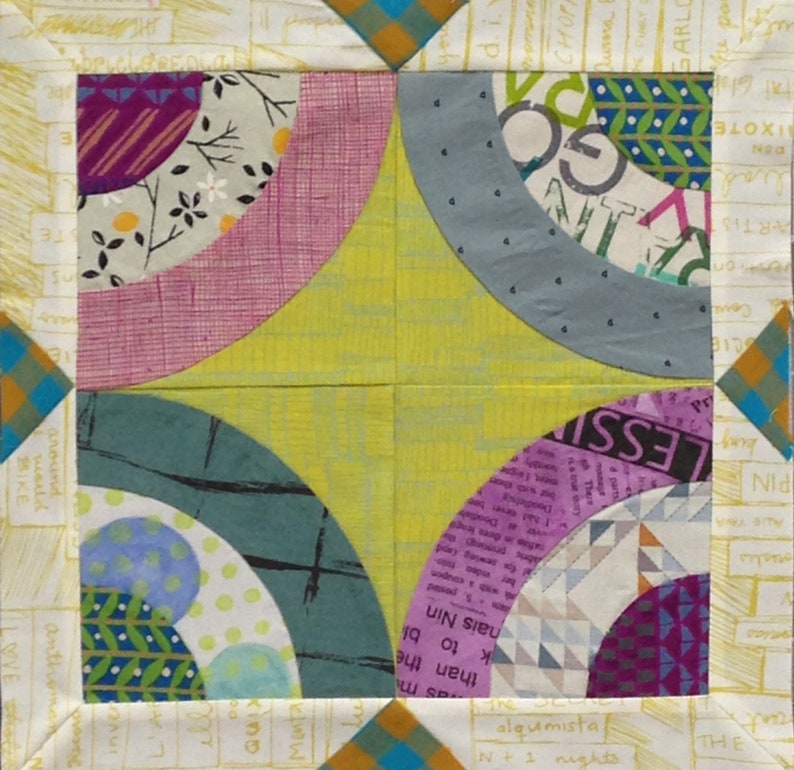 Delilah Pattern Booklet by Jen Kingwell from Australia Etsy