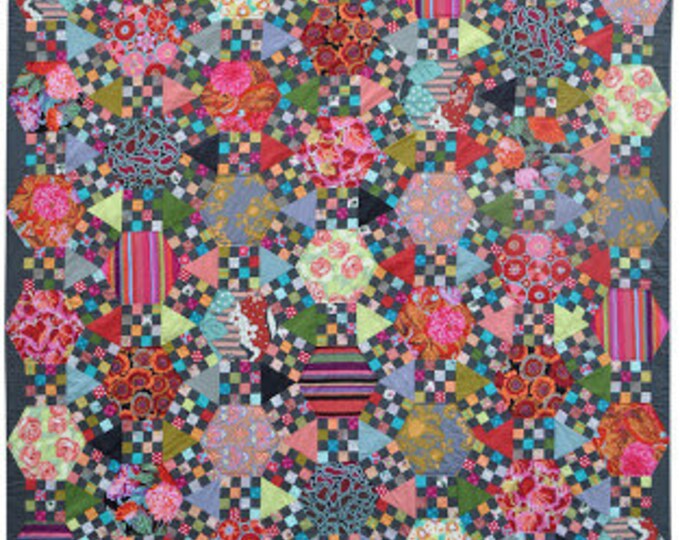 Chain Reaction by Jen Kingwell Pattern Etsy