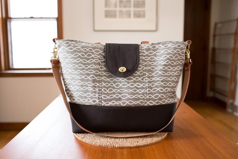 Explorer Tote Pattern from Noodlehead