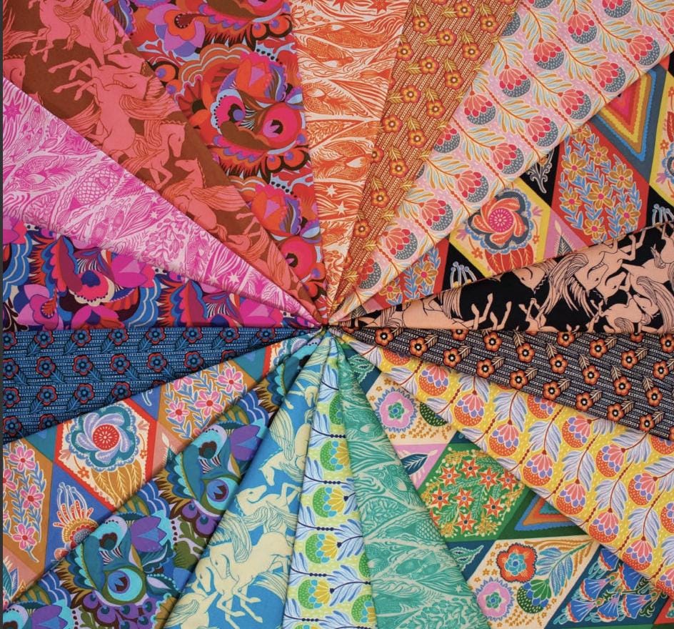Pre-Order, Shooting Star von Anna Maria from Northcott, Fat Quarter Bundle