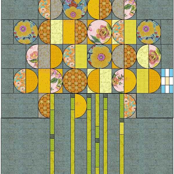 Sun Quilt Pattern - Etsy