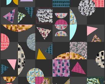 Vestige Quilt Anleitung entworfen von Anna Maria Horner