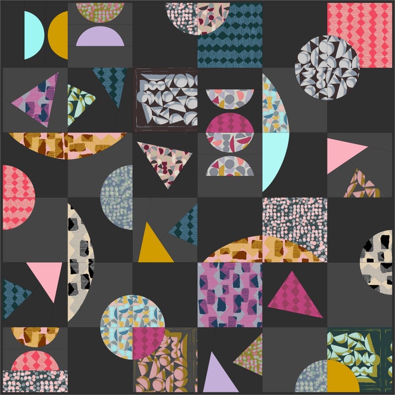 Vestige Quilt Pattern Designed by Anna Maria Horner