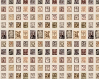 Neutrale stempels uit Eclectic Elements Palette Neutral van Tim Holtz, PWTH251, Freespirit