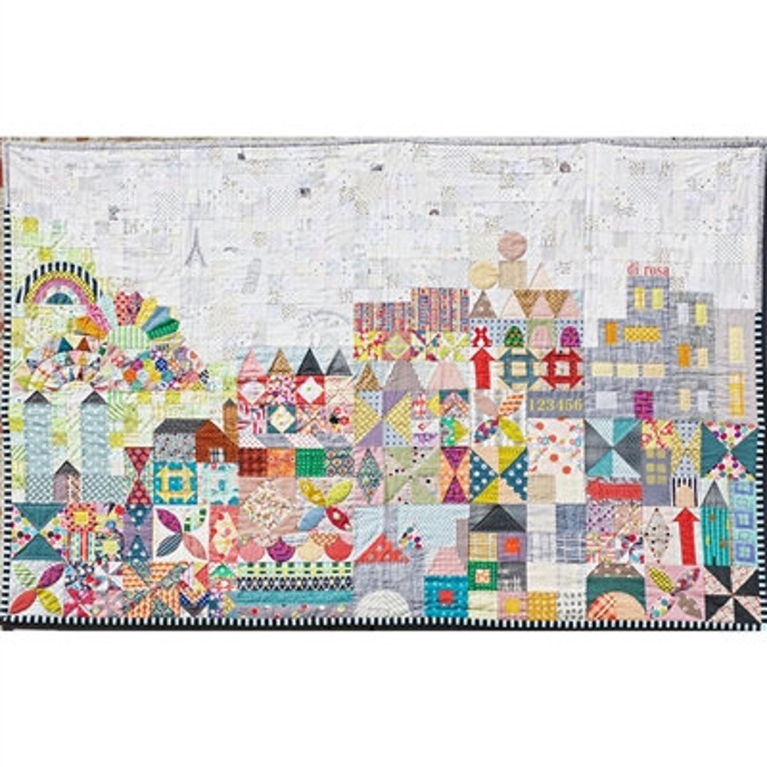 My Small World Pattern Booklet by Jen Kingwell Designs. - Etsy