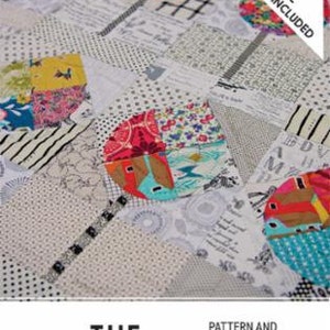 The Avenue Pattern and Acrylic Template set by Jen Kingwell