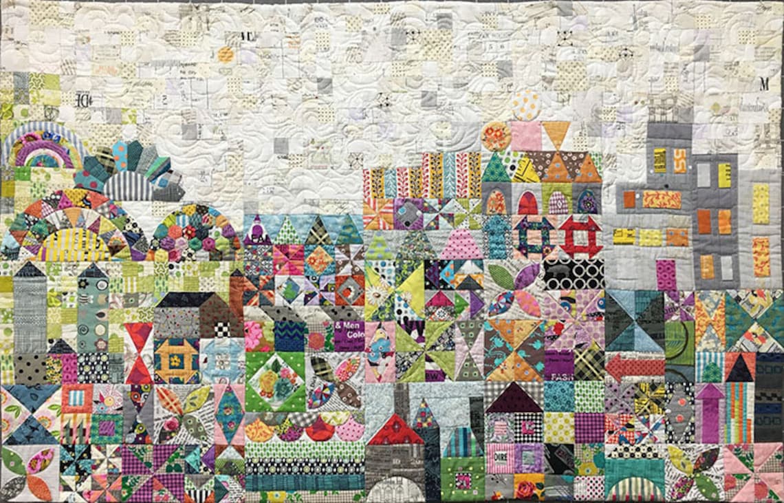 My Small World Pattern Booklet by Jen Kingwell - Etsy