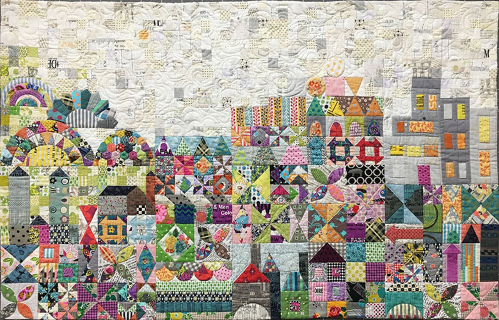 My Small World Pattern Booklet by Jen Kingwell - Etsy