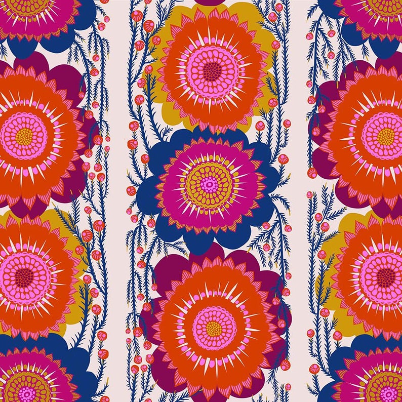 Bright Eyes 108 in Cream By Anna Maria from Freespirit PRE-ORDER