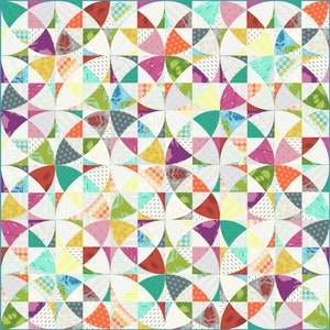 Schickes Country Quilt Muster von Sew Kind of Wonderful