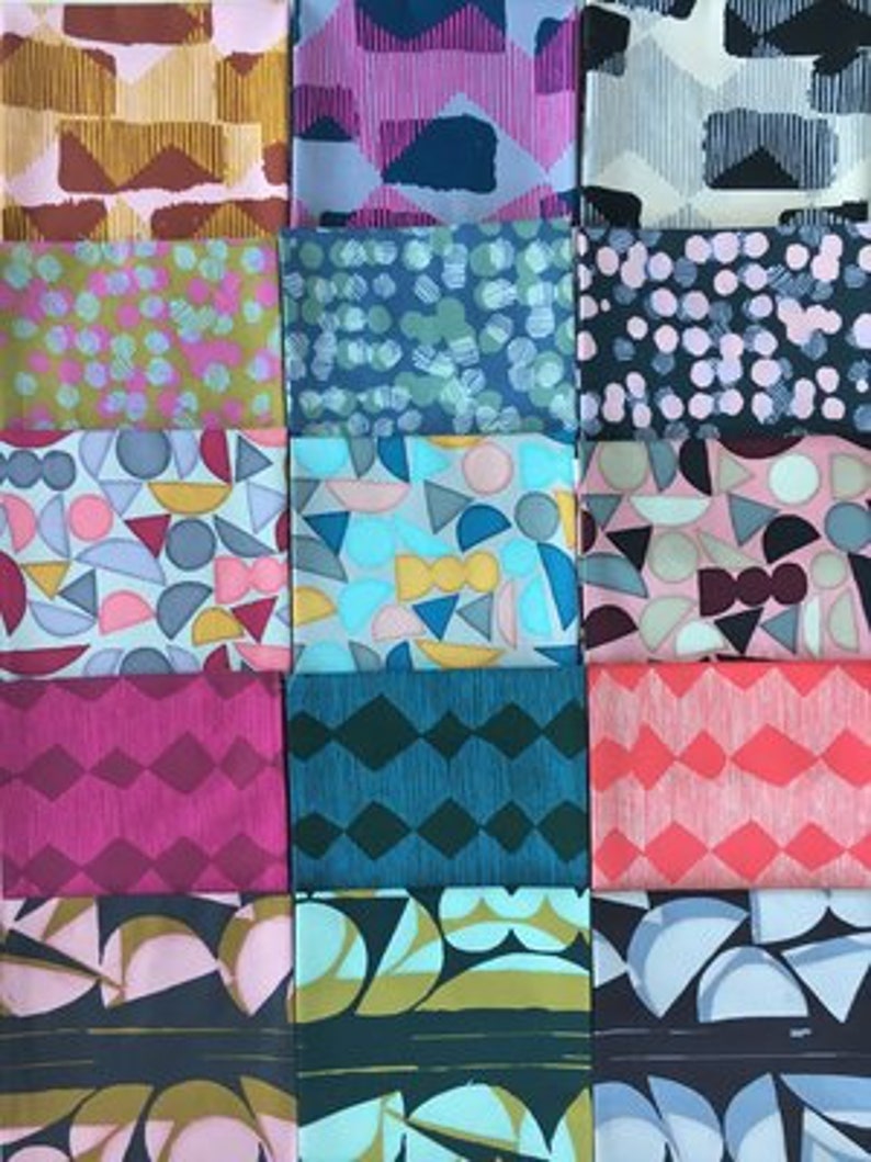 Vestige Quilt Pattern Designed by Anna Maria Horner