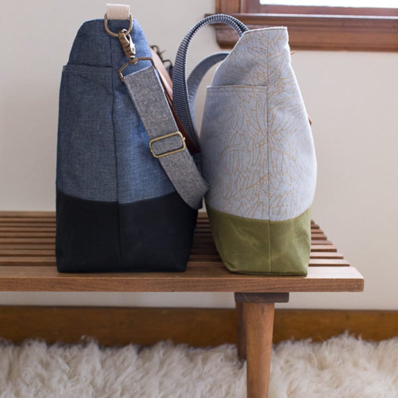 Explorer Tote Pattern from Noodlehead