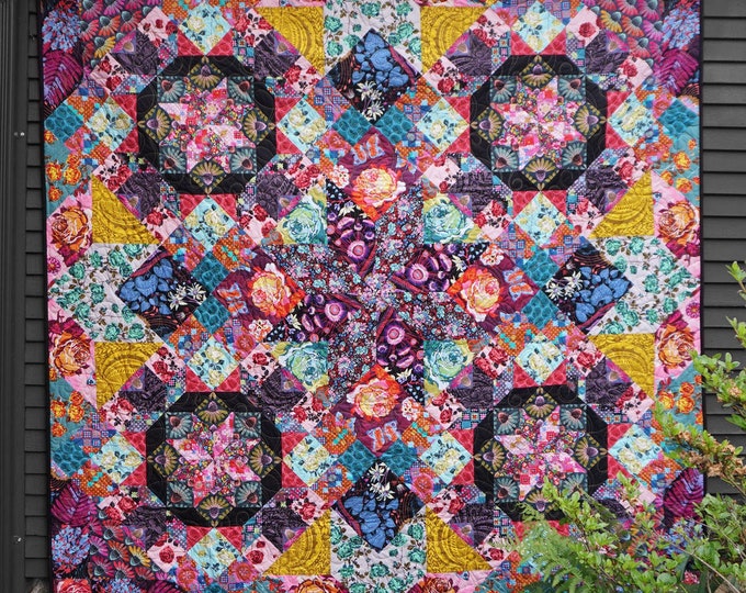 Love Always Quilt Kit by Anna Maria , Freespirit Etsy