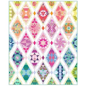 The Queen of Diamond Quilt Paper Pack