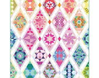 The Queen of Diamond Quilt Acrylic template