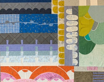 Collection Quilt Pattern by Carolyn Friedlander