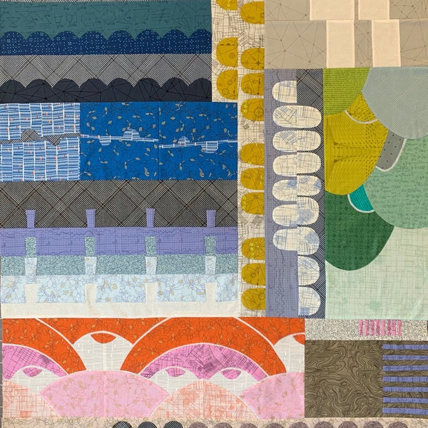 Collection Quilt Pattern by Carolyn Friedlander