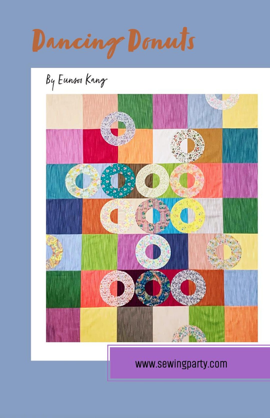 Dancing Donuts Pattern Designed by Eunsoo Kang - Etsy