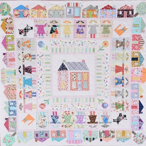 Girl Next Door pattern by Jen Kingwell Design