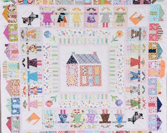 Girl Next Door pattern by Jen Kingwell Design