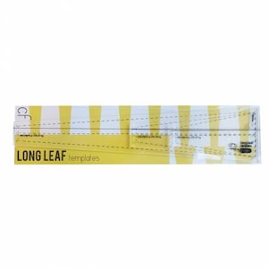 Long Leaf Template by Carolyn Friedlander