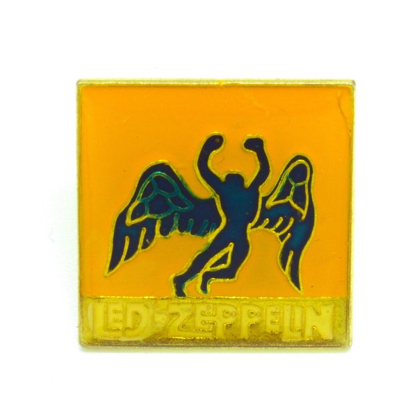 Led Zeppelin Pin Etsy
