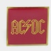 Vintage 80s AC/DC Logo Red Enamel Pin / Button / Badge - Etsy