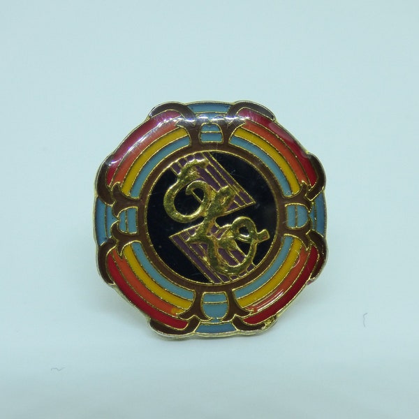 Vintage Late 70s ELO / Electric Light Orchestra - Enamel Pin / Button / Badge