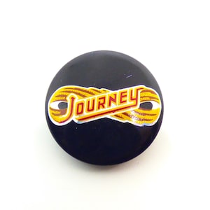 Vintage 80s Journey - Prism Style - Pin / Button / Badge