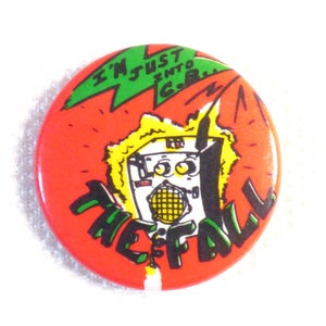 Vintage 80s The Fall - I