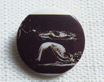 Vintage 80s Joy Division - Closer Album (1980) - Pin / Button / Badge