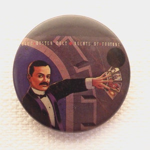 Vintage 80-tal (1983) Blue Öyster Cult - Agents of Fortune Album (1976) - Nål / Knapp / Märke