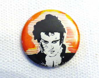 vintage des années 80 - Adam Ant - Adam et les fourmis - Épingle / Bouton / Badge