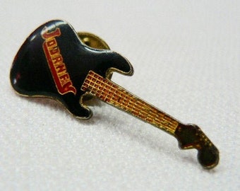 VINTAGE JOURNEY BAND COLLECTIBLE ENAMEL PIN ROCK N ROLL MUSIC