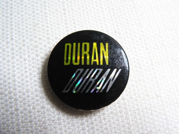 Vintage 80s Duran Duran - Prism Style - Pin / But… - image 1